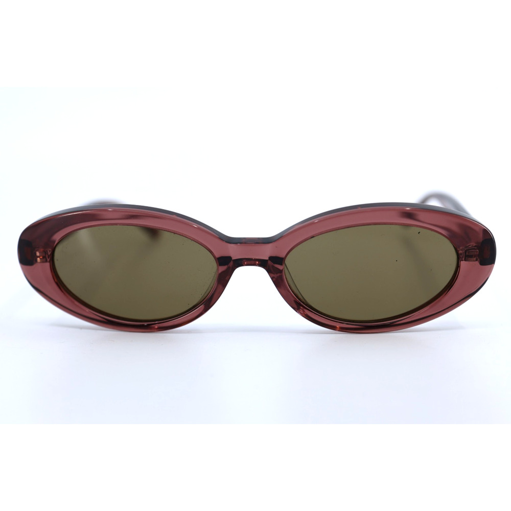 A5 Excellent CRAP Eyewear The Sweet Leaf Sunglasses Soccer Mommy Faded Berry - Picture 3 of 8